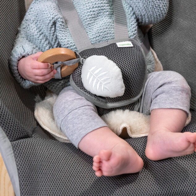 INGENUITY Hüpfstuhl mit vibrierender Melodie Every Season™ - Wesley™ 0m+ bis 18 kg