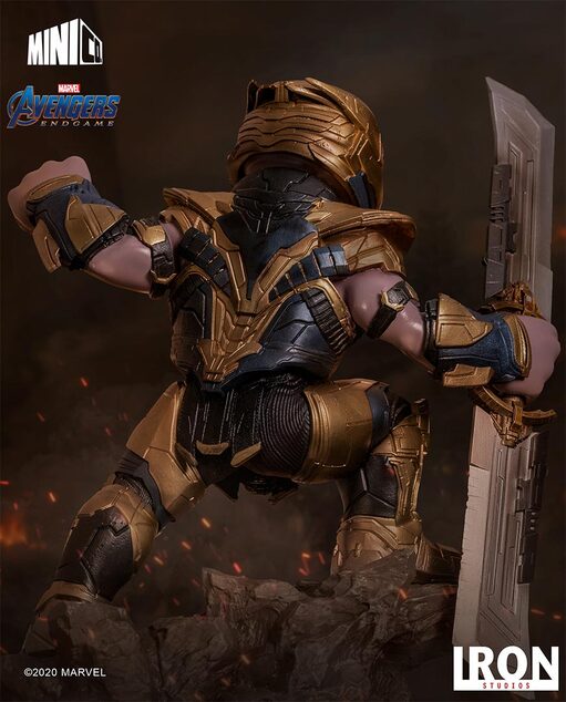 Iron Studios &amp; Minico Avengers: Endgame - Thanos