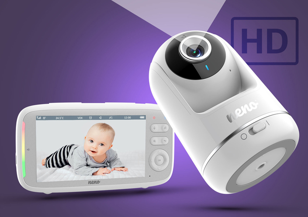 Neno Videó Bébiőr Digitális Vista