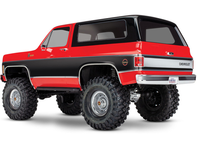 Traxxas TRX-4 Chevrolet K5 Blazer 1979 1:10 RTR čierna