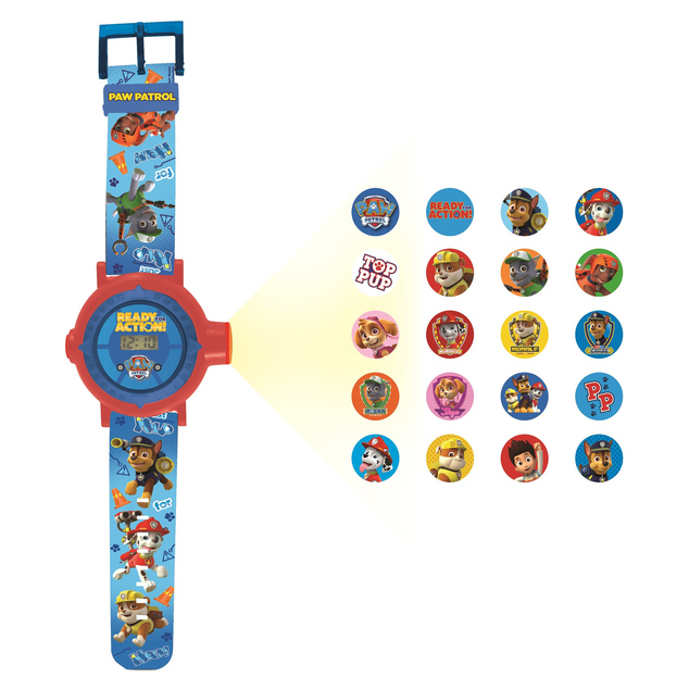 Lexibook Digitálne projekčné hodinky Paw Patrol