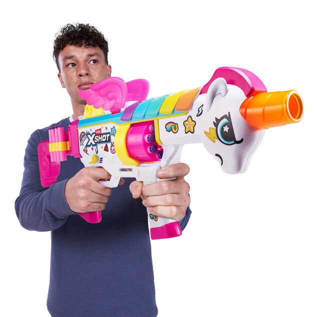 X-SHOT Blastercorn Series 1 Rizz (24 nábojov)