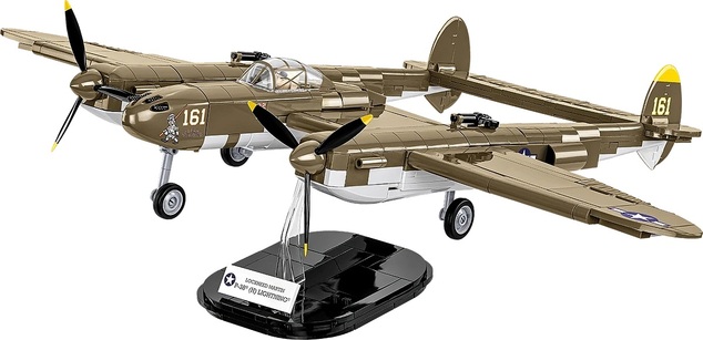 Cobi Americké stíhacie-bombardovacie lietadlo Lockheed P-38 Lightning H COBI 5763 - World