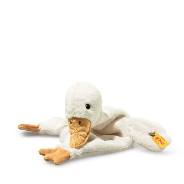STEIFF Friends Gilda goose comforter plyšová hračka