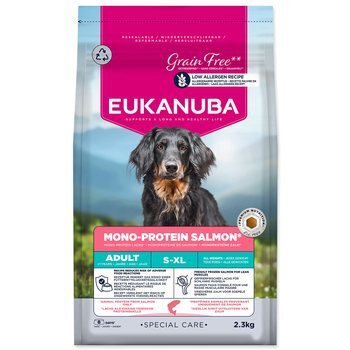Hrana EUKANUBA Special Care Adult Mono Protein Losos 2,3kg