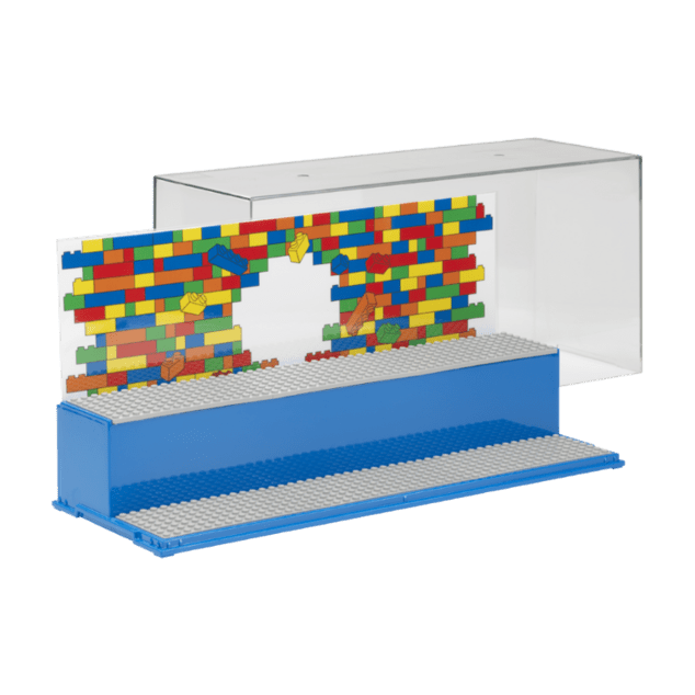 LEGO® ICONIC Spiel- und Sammelbox – blau