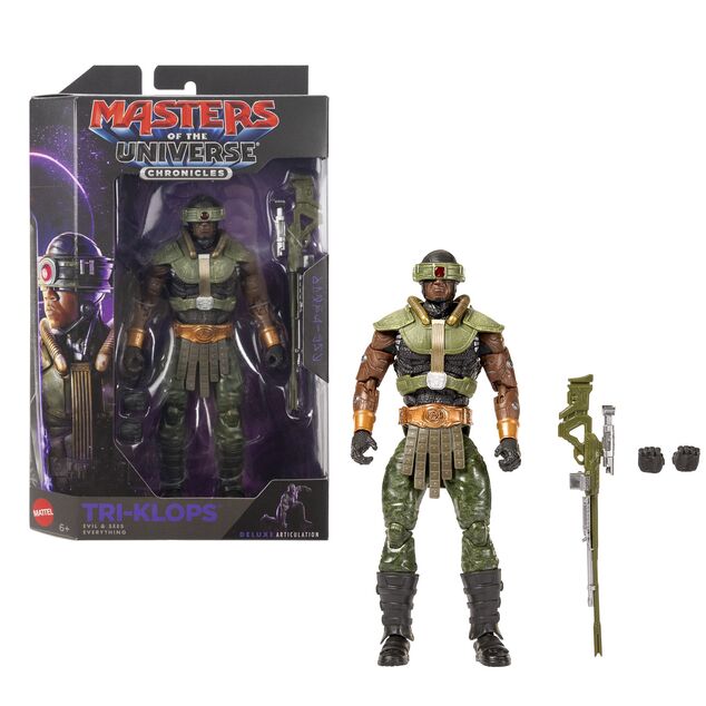 Mattel Motu chronicles figura edizione da collezione - Tri-Klops