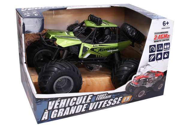 Metalni RC buggy na daljinsko upravljanje 43,5 cm
