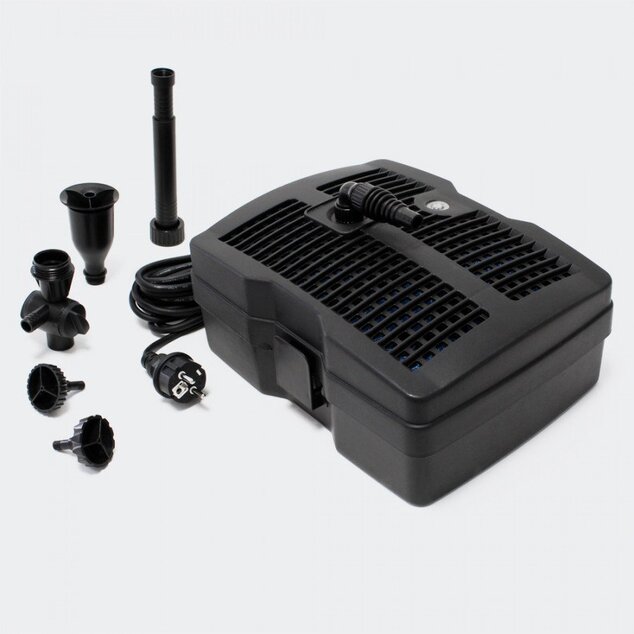 INVITAL fontánová filtrácia s UV CUF-2500