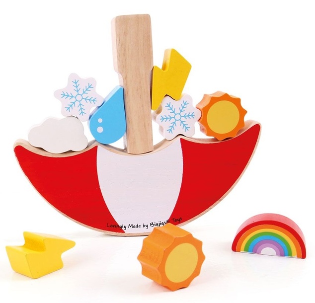 Bigjigs Toys Igra ravnoteže Vrijeme