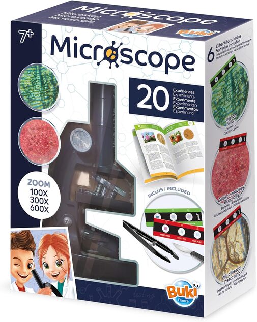 Microscope Buki - 20 expériences