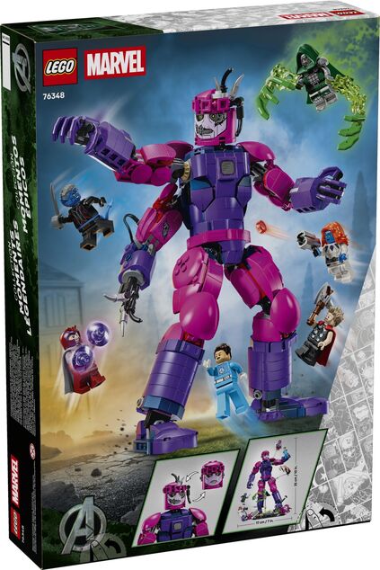 LEGO® Marvel 76348 Combat épique : Avengers : Doomsday