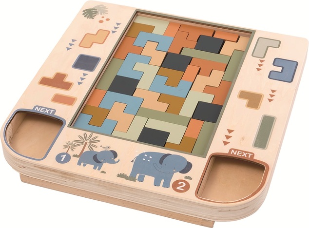 2Kids Toys Drevená hra Pentomino