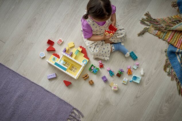 LEGO® DUPLO® Prasiatko Peppa 10467 Rodinný domček