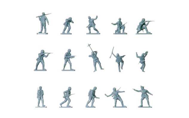 Classic Kit VINTAGE figurky A00705V - WWII German Infantry (1:76)