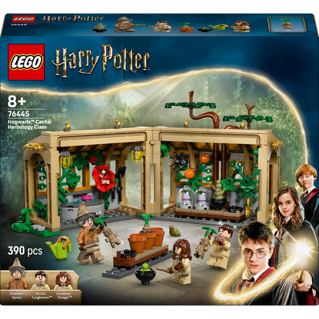 LEGO® Harry Potter 76445 Rokfortský hrad: Hodina herbológie