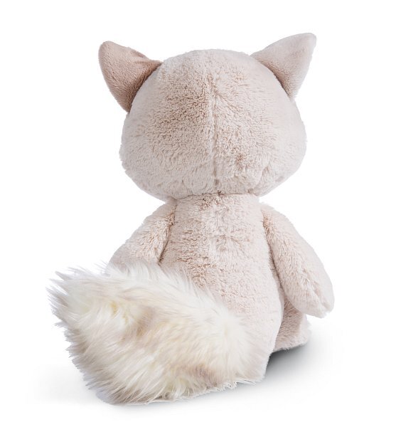 NICI plyš Love Mačička huňatá 25cm, sediaca, GREEN