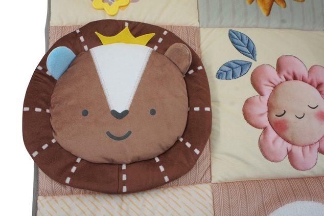 2Kids Toys Érzékszervi játszószőnyeg Állatkák