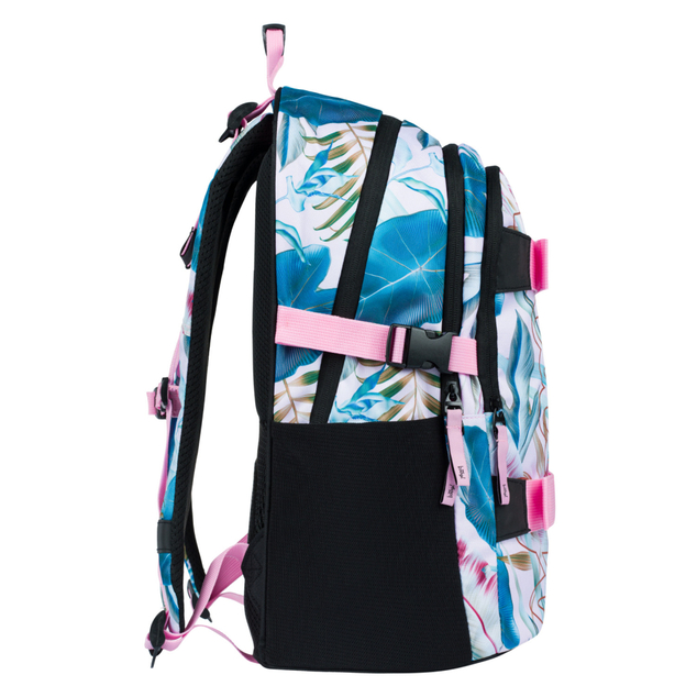 BAAGL SADA 3 Skate Leafs: Rucksack, Waschbeutel, Tasche