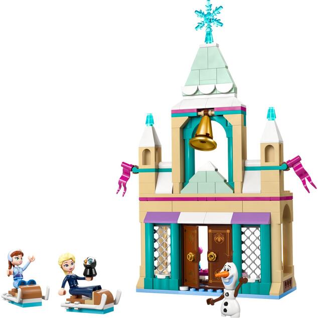 LEGO® Disney Princess 43265 Castelul Arendelle din filmul Frozen
