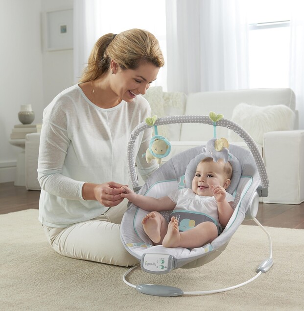 Lehátko vibrujúce s melódiou Morrison 0m+, do 9kg, 2019