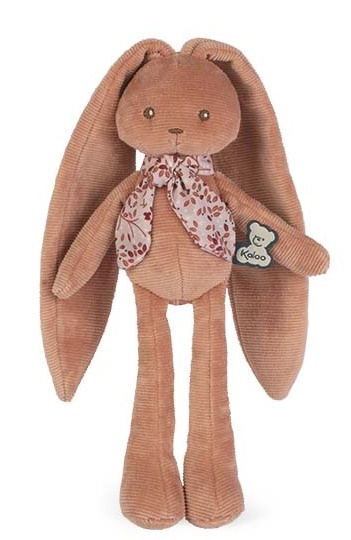 Kaloo Lapinoo Plyšový zajac s dlhými ušami terracotta 25 cm