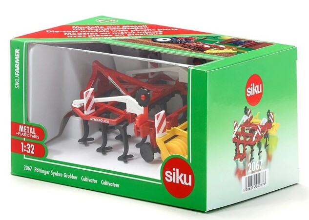 SIKU Farmer -Cultivator, 1:32