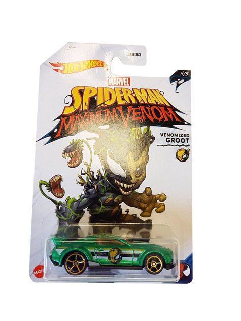 Hot Wheels Auto a tema - Supereroi - vari tipi