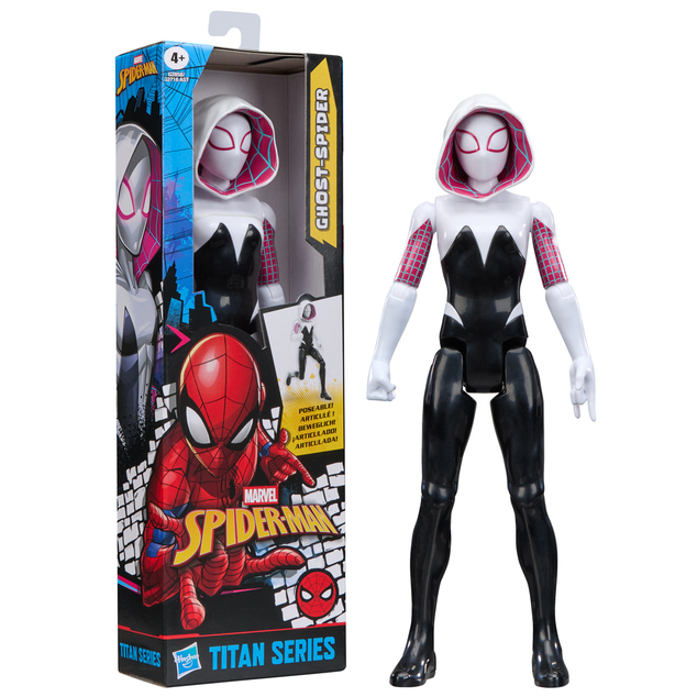 HASBRO - Spider-Man Titan Series - Figurină Ghost-Spider