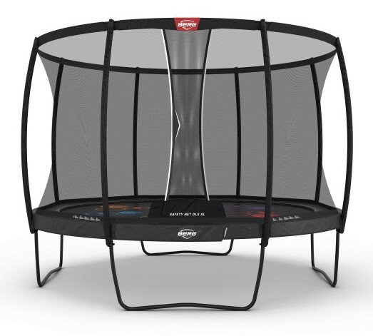 BERG Champion 430 Grey Levels + ochranná sieť Deluxe DLX XL