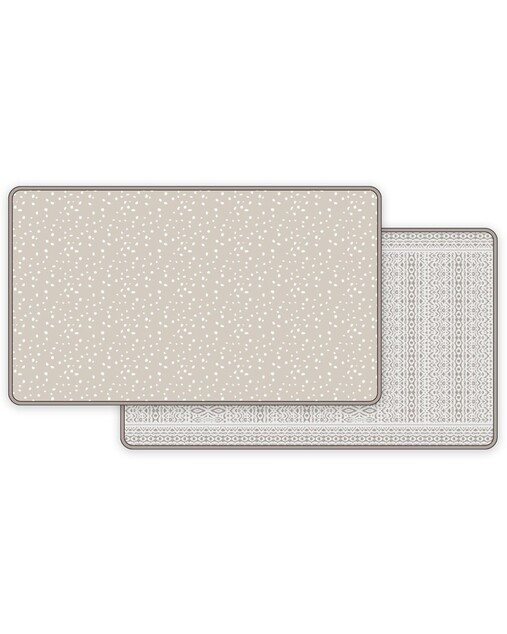 SKIP HOP Spielmatte ohne PVC und BPA 218x132cm Boho Beige