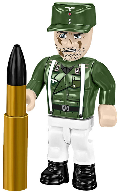 Cobi 2663 World War II Panzerhaubitze HUMMEL, 1:28, 1118 k, 2 f