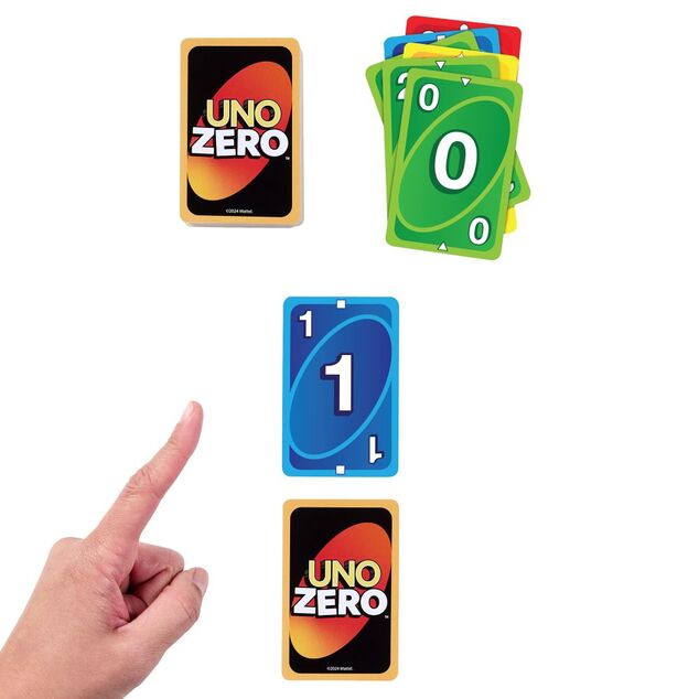 Mattel UNO ZERO, JHH48
