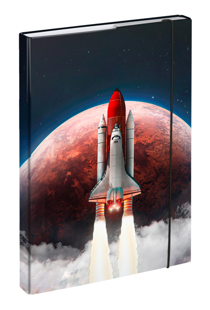 BAAGL SADA 5 Shelly Space Shuttle: ghiozdan, penar, geantă, cutie pentru gustare, plăci