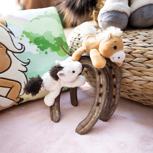 NICI magnetka Pony Holly hnedý 12cm, GREEN