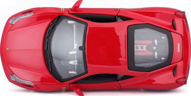 Bburago 1:24 Ferrari 458 Italia Rot