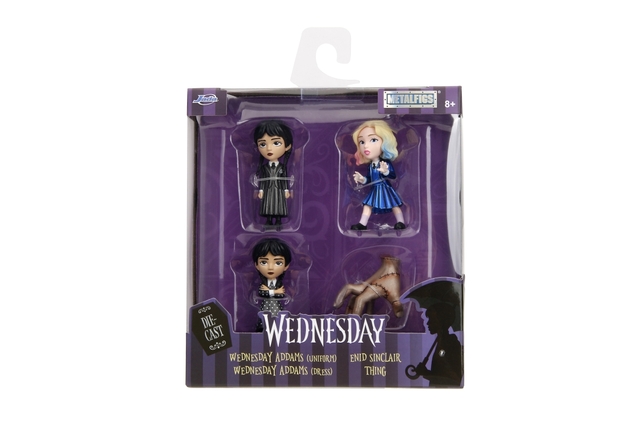 Wednesday figúrky sada 4ks