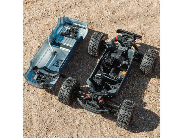Arrma Big Rock 223S BLX 1:10 4WD RTR DSC modrá
