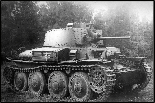 Cobi 2666 World War II Panzer 38(t)/ČKD LT vz. 38, 2v1, 1:28, 705 k, 1 f