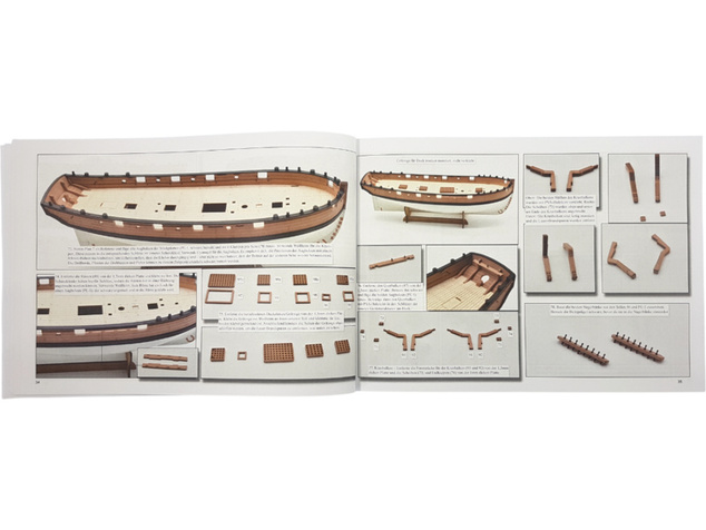 Vanguard Models HM Sherbourne 1763 1:64 kit