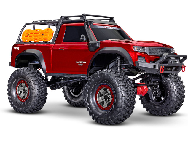 Traxxas TRX-4 Sport High Trail Edition 1:10 RTR sivá