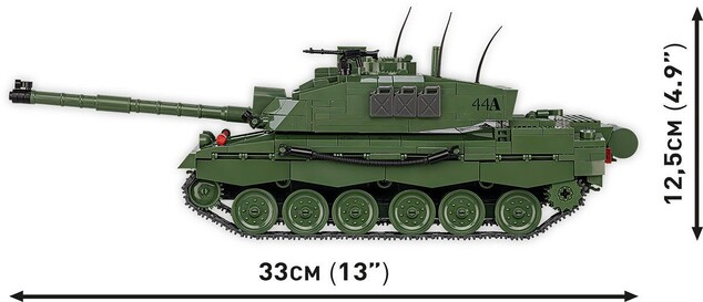 Cobi Armed Forces Challenger 2, 1:35, 954 k, 1 f