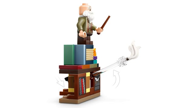 LEGO® Harry Potter™ 76442 Rokfortský hrad: Hodina čarovania