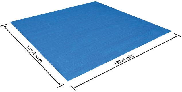 BESTWAY 58002 - Covoraș de protecție pentru piscină 396 x 396 cm