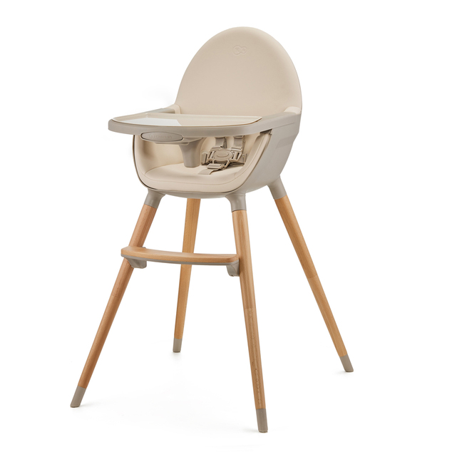 KINDERKRAFT Stolička jedálenská FINI2 Beige
