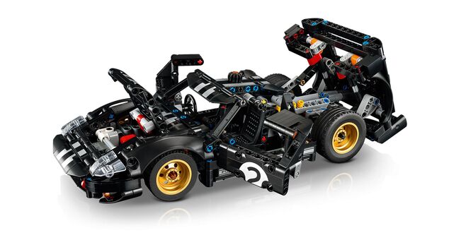 LEGO® Technic 42223 1966 Pretekárske auto 1966 Ford GT40 MKII