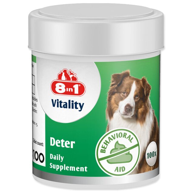 Pochúťka 8in1 Vitality Deter tablets for dogs 100 tbl.