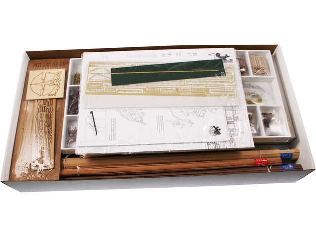 VICTORY MODELS HMS Fly 1776 1:64 kit