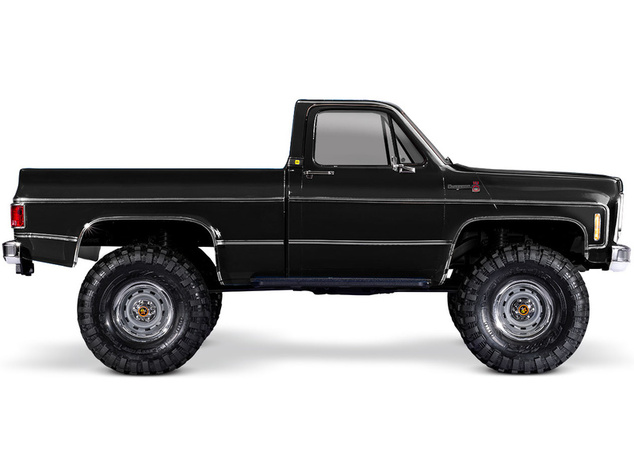 Traxxas TRX-4 Chevrolet K10 1:10 RTR čierny
