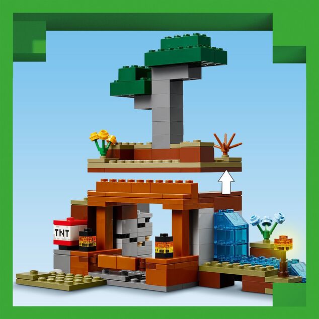 LEGO® Minecraft®  21269 Výprava do bane a pásovec